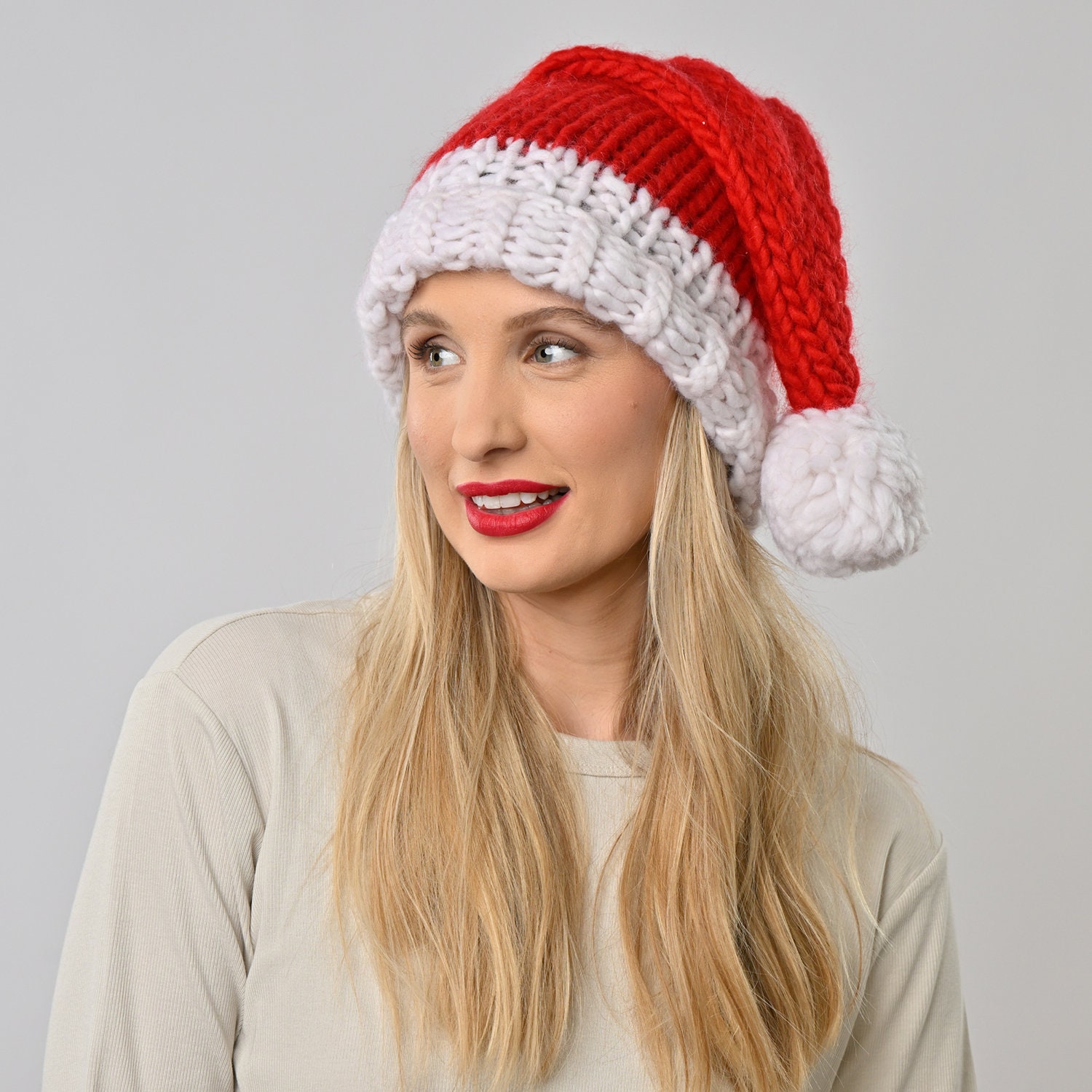 Bonnet Noel, Bonnet De Noel Adulte Chapeau Noël Homme Femme
