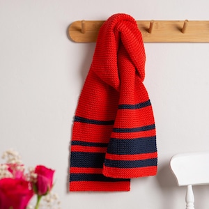 Unisex Scarf Beginner Knitting Kit