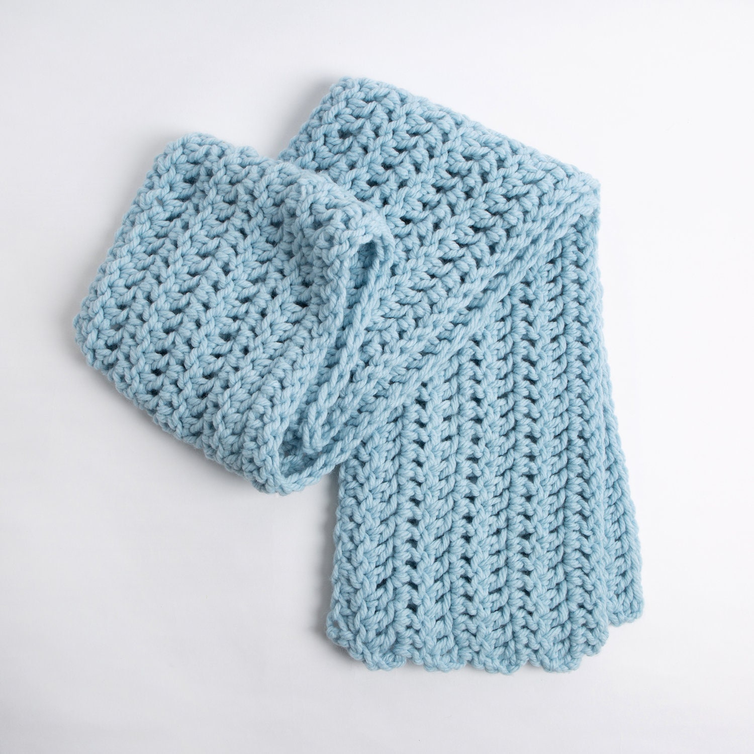 Beginners Scarf Crochet Kit Easy Beginners Crochet Kit Crochet Scarf  Pattern Wool Couture -  Finland