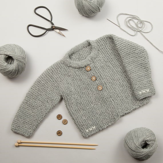 Yarn and Colors Maxi Cardigan Knitting Kit 