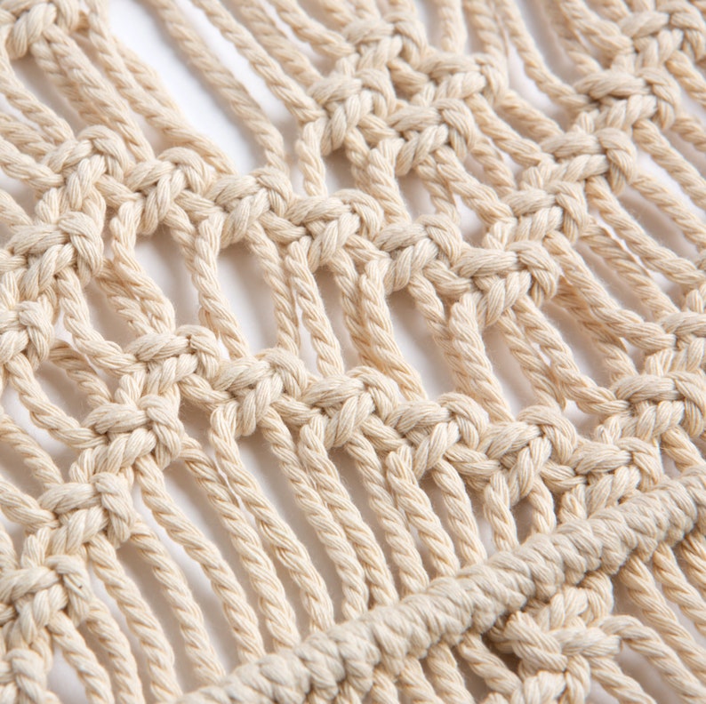 Table Runner Macrame Kit. intermediate Macrame Kit. Made by Wool Couture. image 8