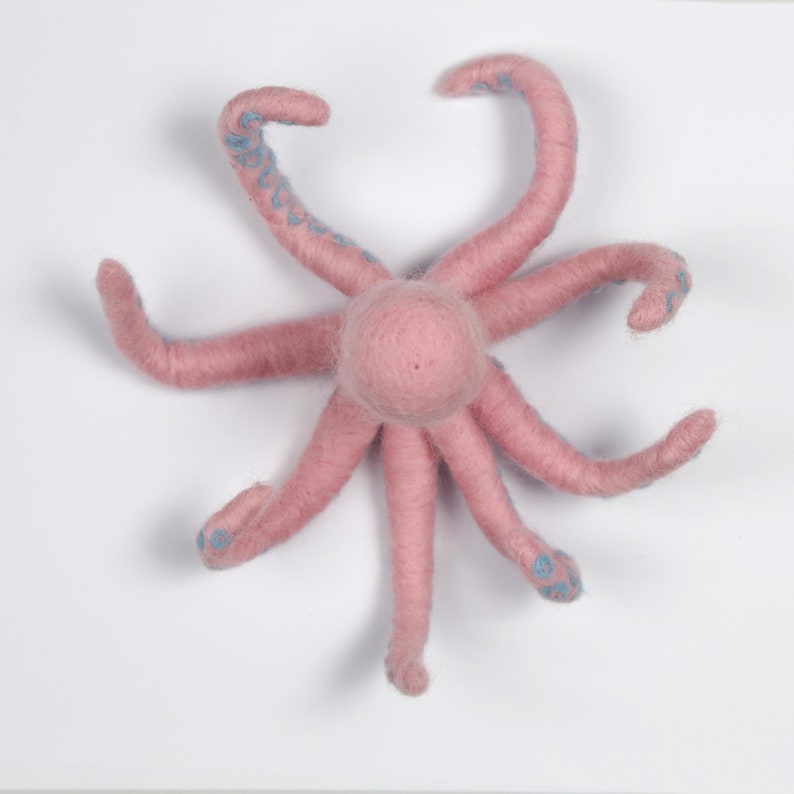 Octopus Needle Felting Kit. Make Three Cute Octopus With Our Etsy UK