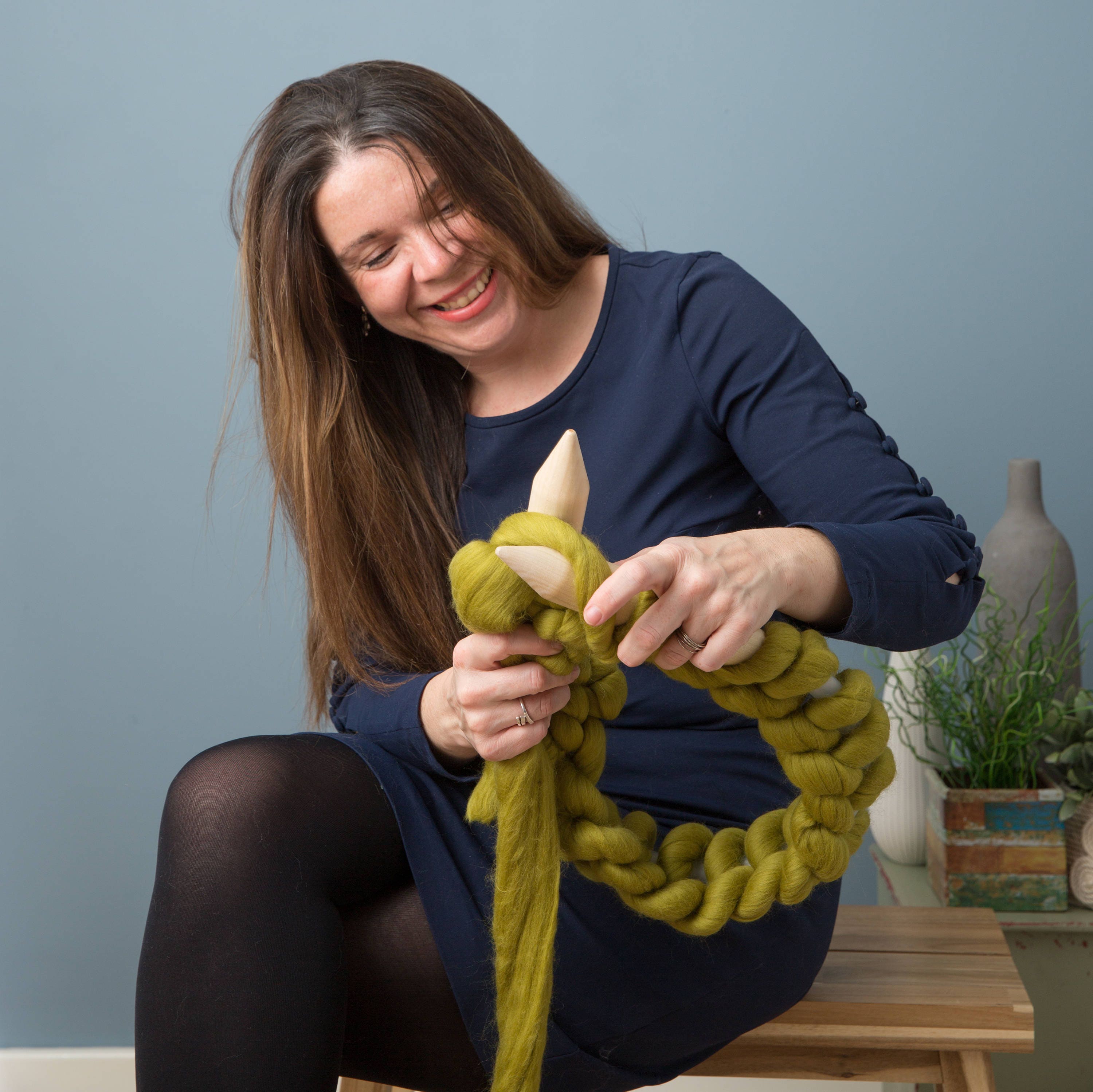 Giant Knitting Needles Circular 40mm 50mm 60mm x 100cm US Etsy