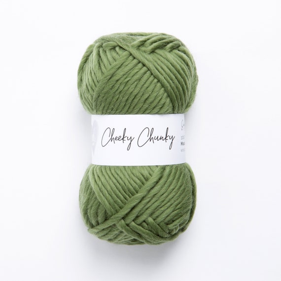 Ball of Yarn Green