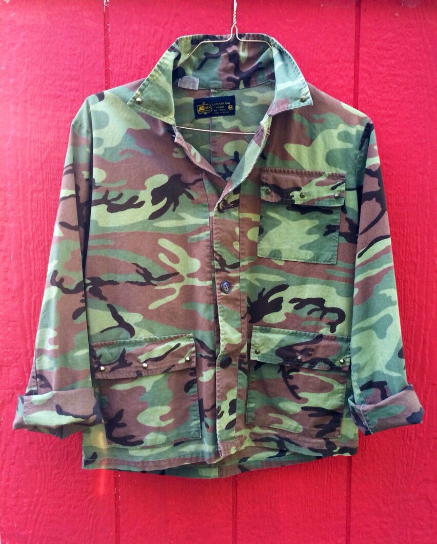 90’s Camo Jacket