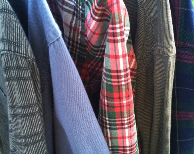 Vintage 90's Uni-Sex Grunge Flannels