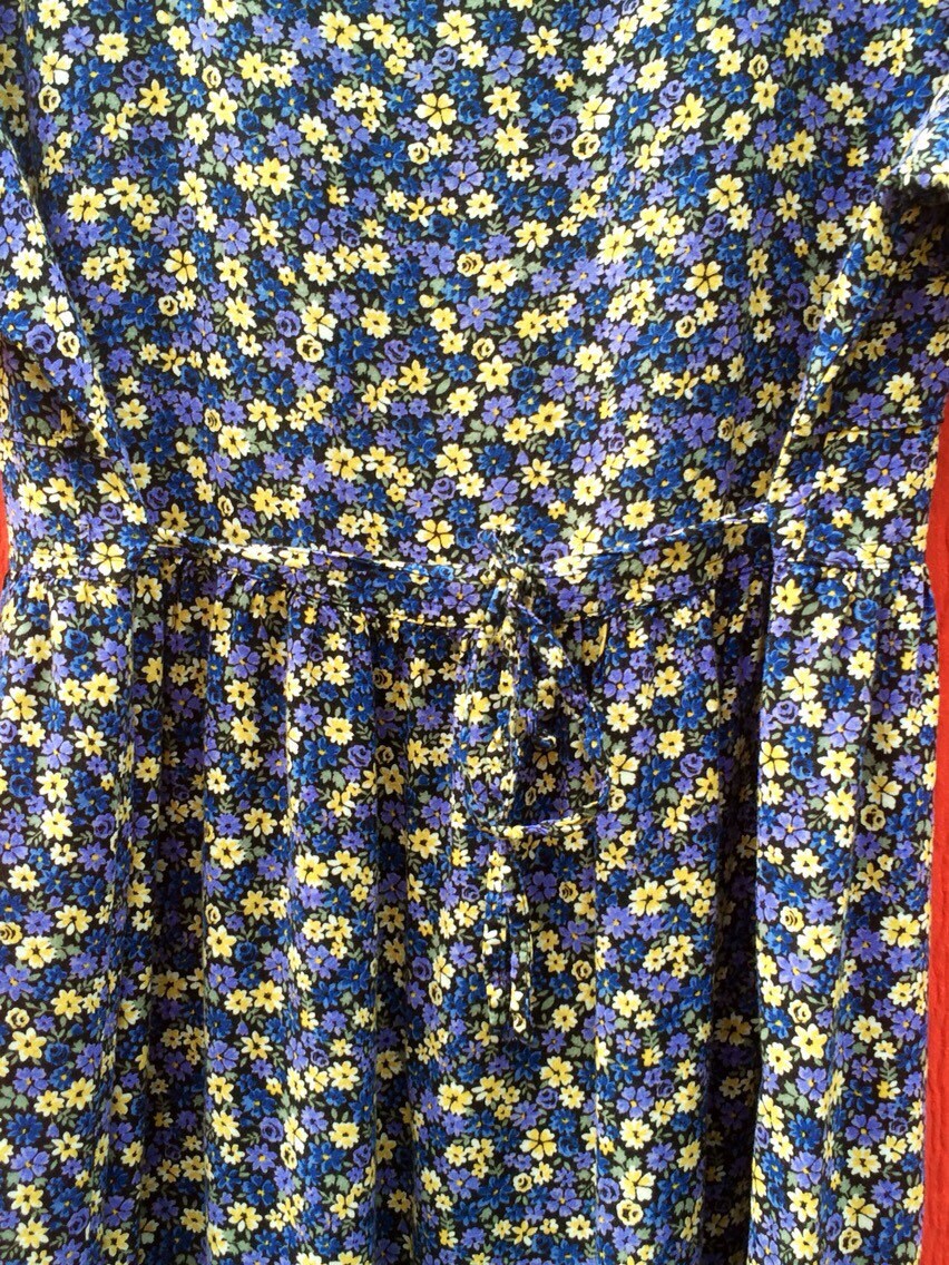 90's floral