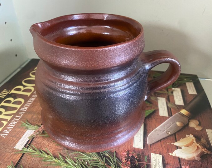 Vintage Mid Century Ceramic Pitcher