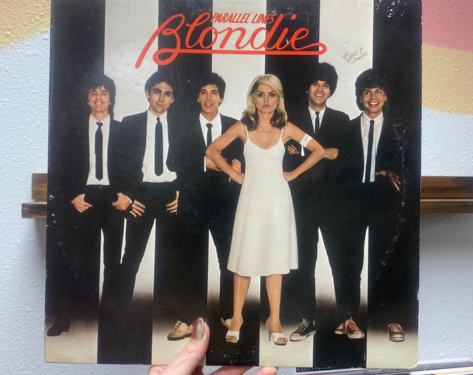 Blondie - Parallel Lines LP Album (USED VG+ Original Sleeve)