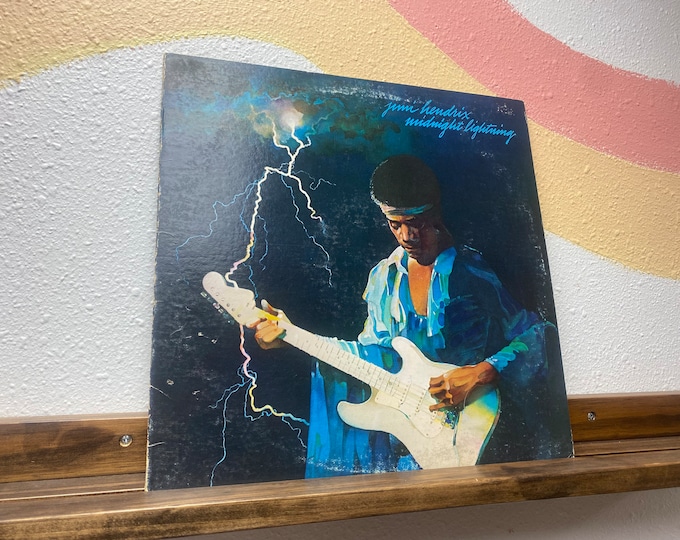 Jimi Hendrix - Midnight Lightning LP USED (VG+) Album