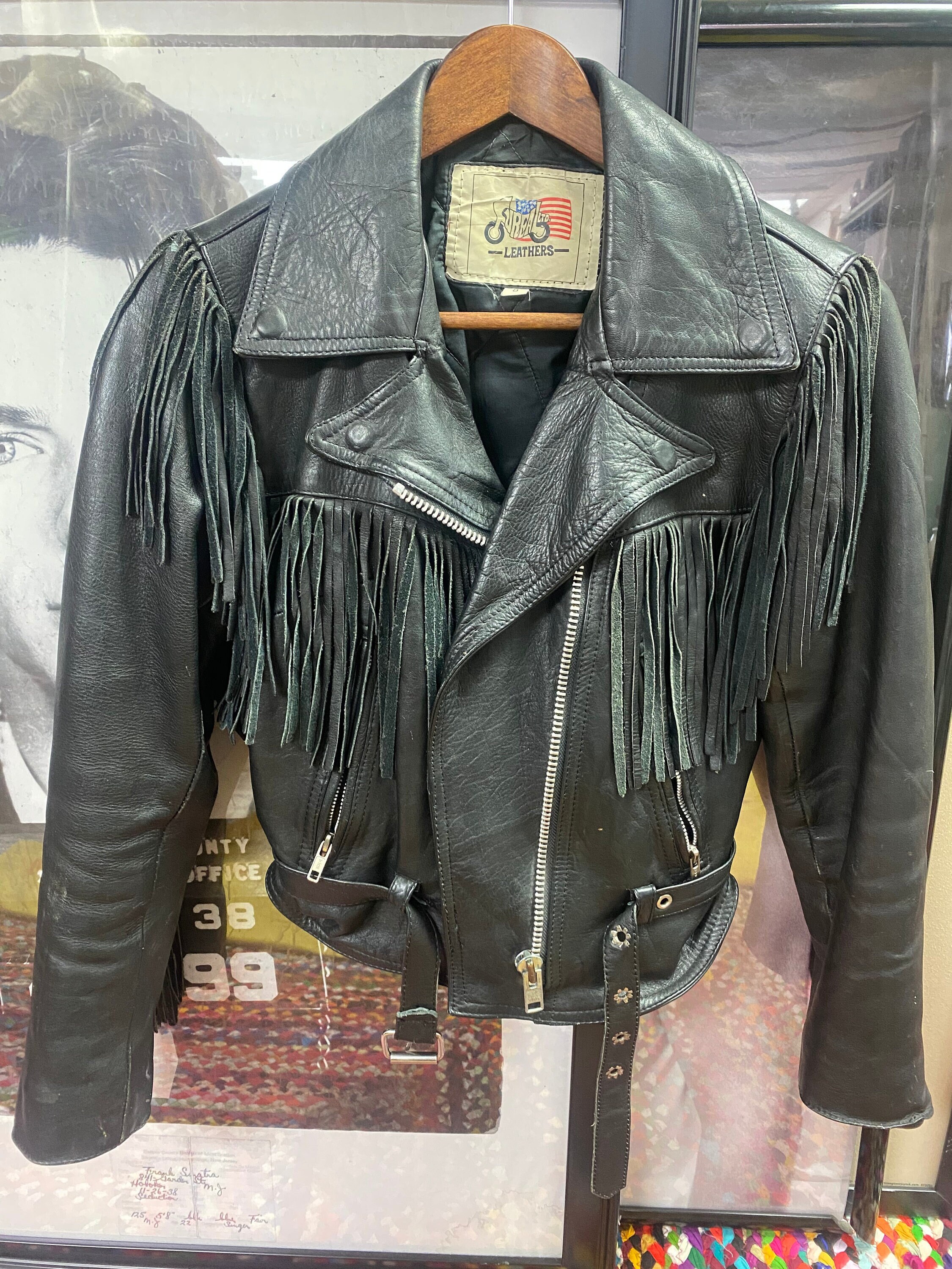 MILKBOY 切り替えフリンジ LEATHER VINTAGE JKT - 通販 - gofukuyasan.com