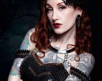 Sujetador Princess Kinky Ani-Bra con cuello negro
