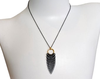 Fine Chainmail Pendant