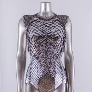 Made To Order: Modular Chain & Scalemail Top armour