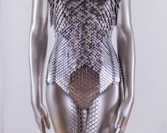 Made To Order: Modular Chain & Scalemail Top armour