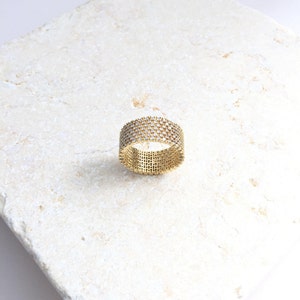 18k Gold Infinity Ring,7 Row Infinity Ring,Eternity Ring,CZ Bridal Ring,Promise Infinity Ring,Diamond Love Ring,Symbolic Gift,Gift Her