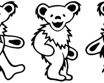 Download Grateful dead bears | Etsy Grateful dead bears | Etsy