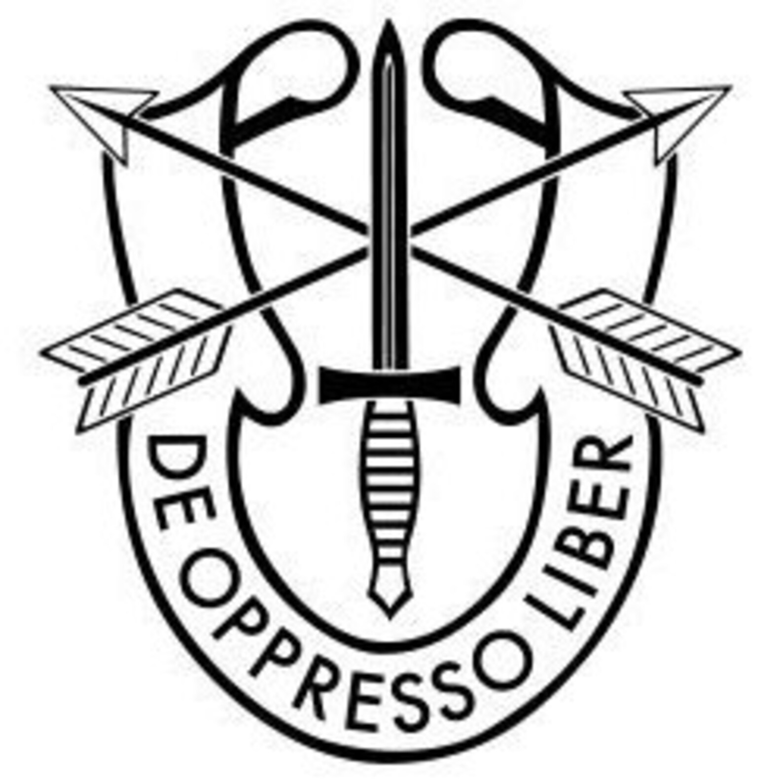 Special Forces Crest Etsy