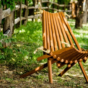 1 @ Mahogany Chair/Wooden Folding Chair/wood/Patio/Folding Chair/Outdoor furniture/Living Room/therapeutic/folding/deck/Adirondack