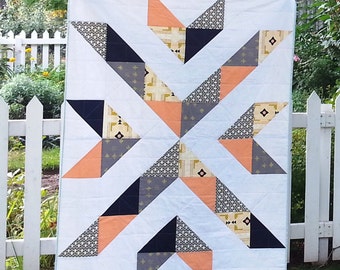 Cactus Sunrise - Quilt Anleitung