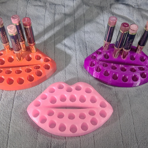 Wavy Lipstick Display for Lipsense Lipsticks Etsy