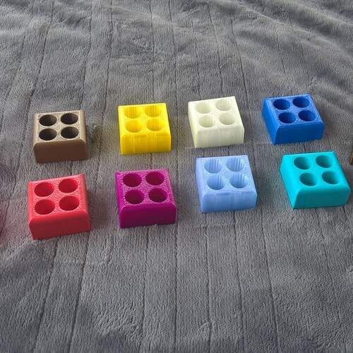 Wavy Lipstick Display for Lipsense Lipsticks Etsy