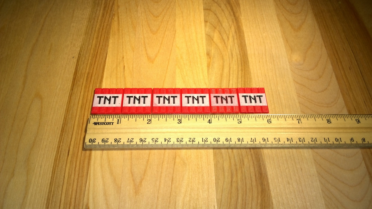 Multicolored Printed Game Picks