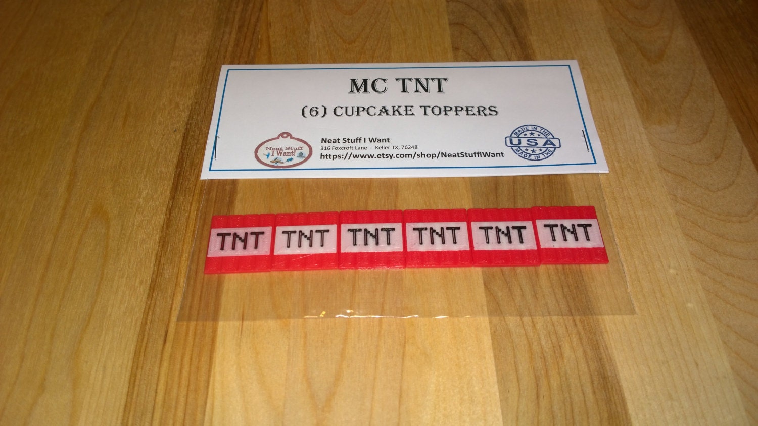 Multicolored Printed Game Picks