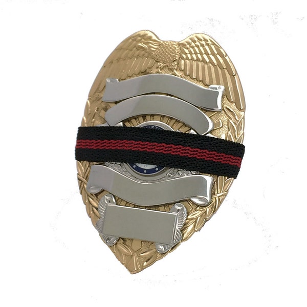 Red Line Mourning Bands 1/2" RL050 Single