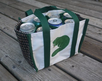 Bottle or Can Tote, Carry Bag 7BB-011