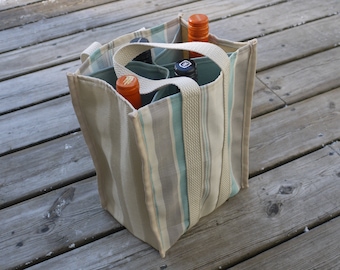 or other 4BB-045 bottles Four-Bottle Bag for Wine or Milk
