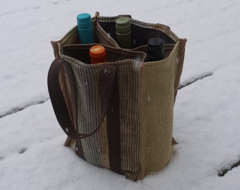 or other 4BB-045 bottles Four-Bottle Bag for Wine or Milk