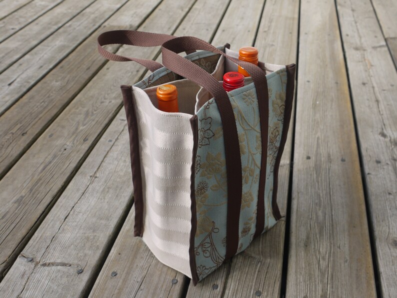 or other 4BB-045 bottles Four-Bottle Bag for Wine or Milk