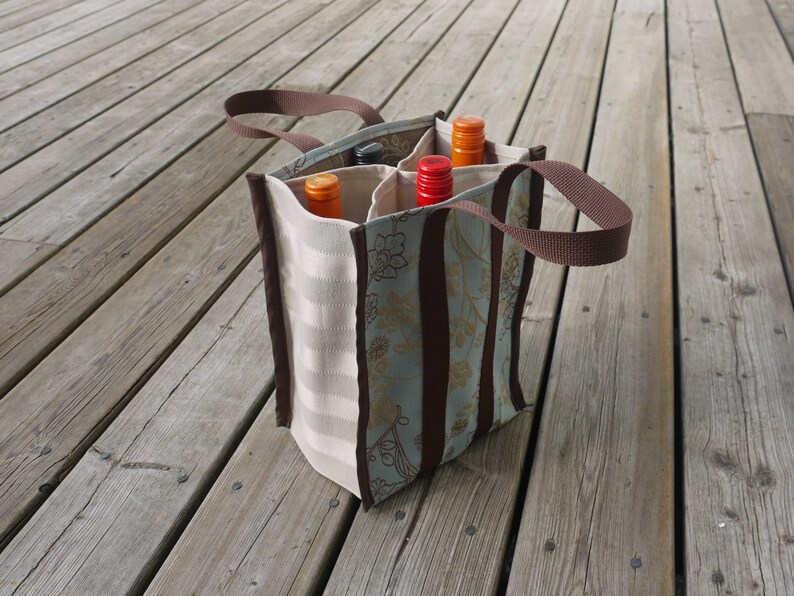 or other 4BB-045 bottles Four-Bottle Bag for Wine or Milk