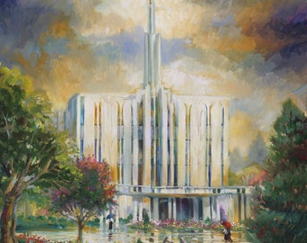 Thy Holy House - Seattle Temple