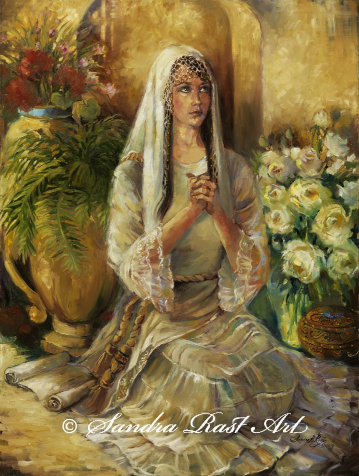 Faith of Queen Esther - Etsy