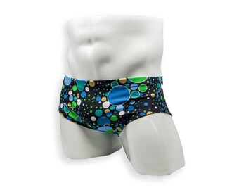 polka dot speedo mens