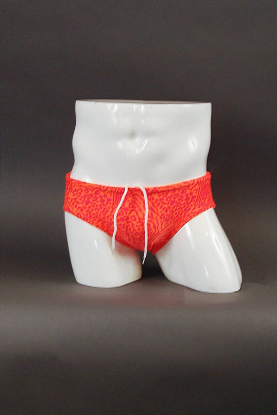 animal print mens swimwear