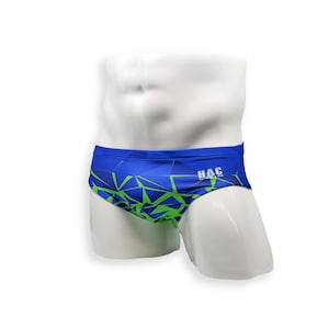 Heren badpak Basic Zwembroek in Shatter Print voor zwemmen Esthetische Bodybuilding Poseren of Heren Paaldansen