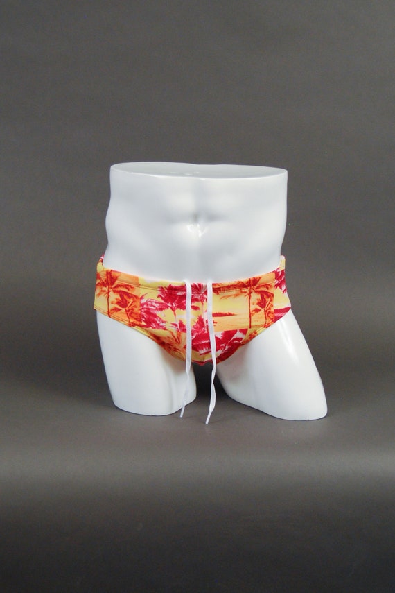 mens swim pouch