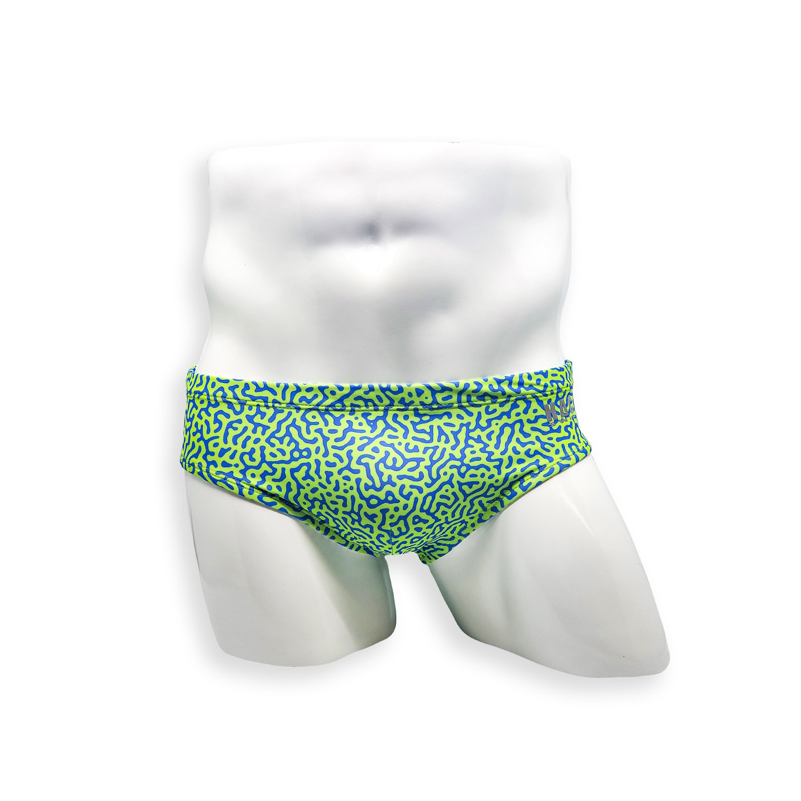 【正規販売店】 Swim Basic Swimsuit Mens Brief Canyon Tahquitz Green in CompetitiveSwimwear