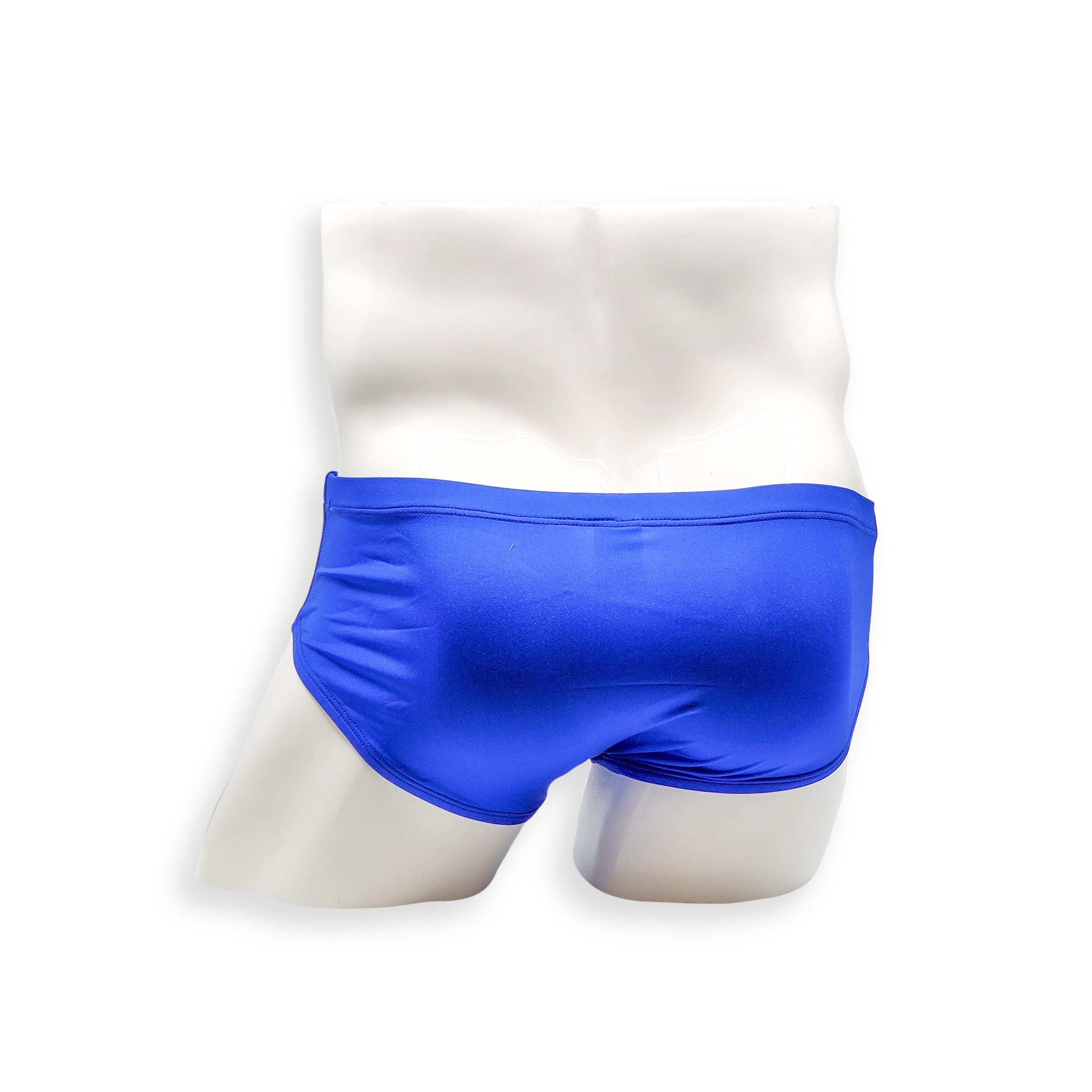 Mens Swimsuit Vintage Cut Swim Brief in Royal Blue for - Etsy Canada