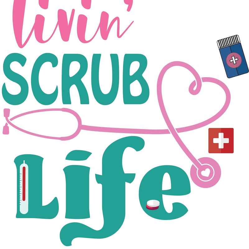 Scrub Life NGIL Canvas Tote Bag In Bulk - Foto 11