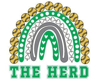 The Herd Marshall .png instand download for shirt transfers