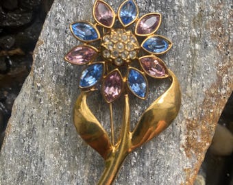 Vintage Jewelry Signed Nina Ricci Avon Absolutely Gorgeous