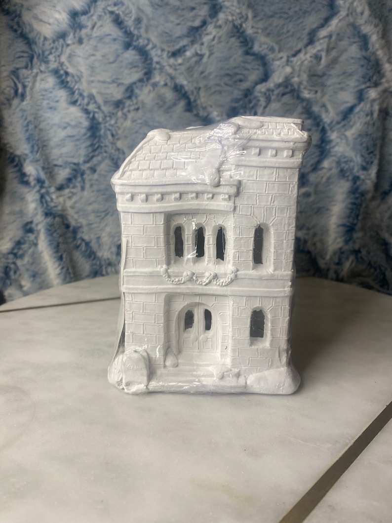 California Creations SE185 Post Office Creative Crafts Ready to Paint