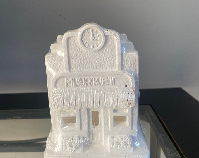 California Creations 10314 MARKET Crafts Ready to Paint Ceramic