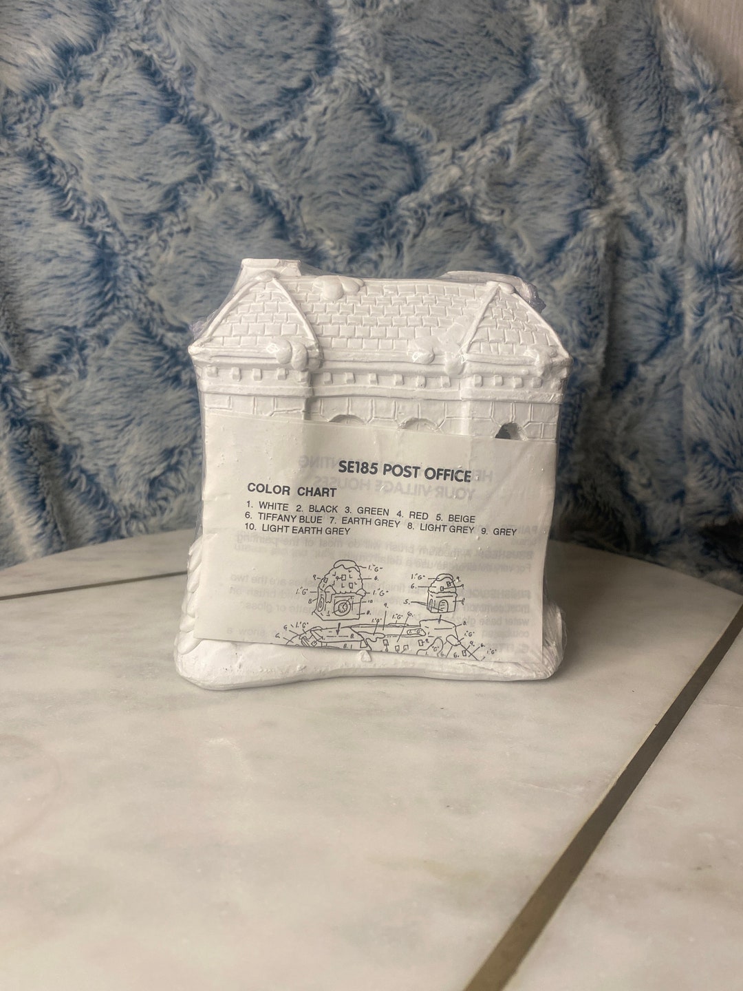 California Creations SE185 Post Office Creative Crafts Ready Etsy