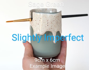 19世紀〜20世紀 中国 雲南 象青白磁 喫煙用ポット ヴィンテージ 日本製