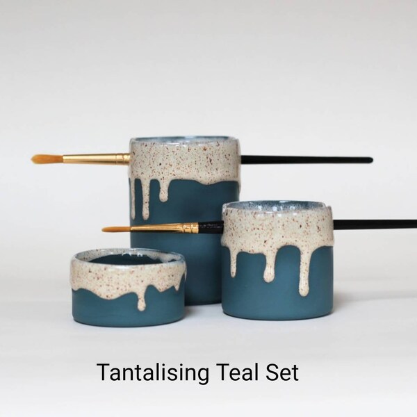 Paint Brush Holder Etsy